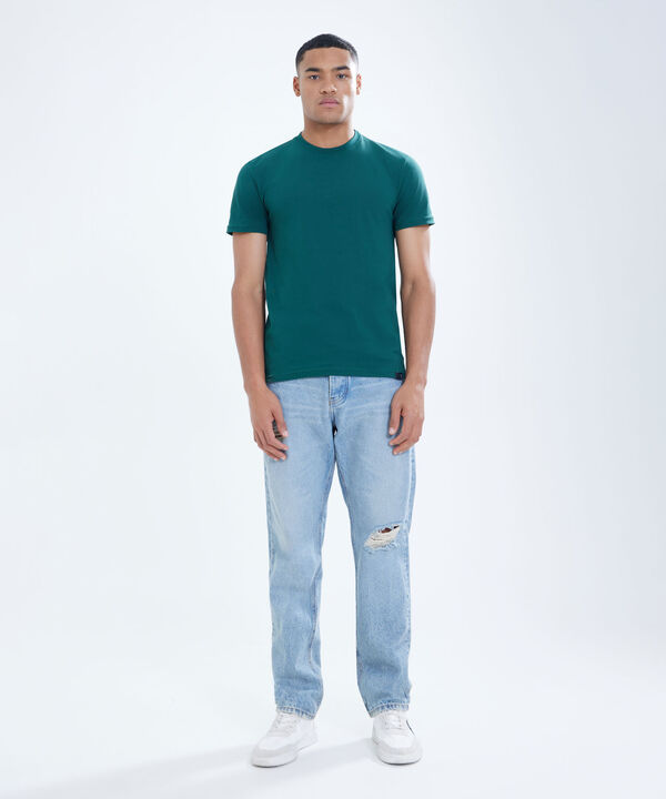 Camisetas Básicas Para Hombre