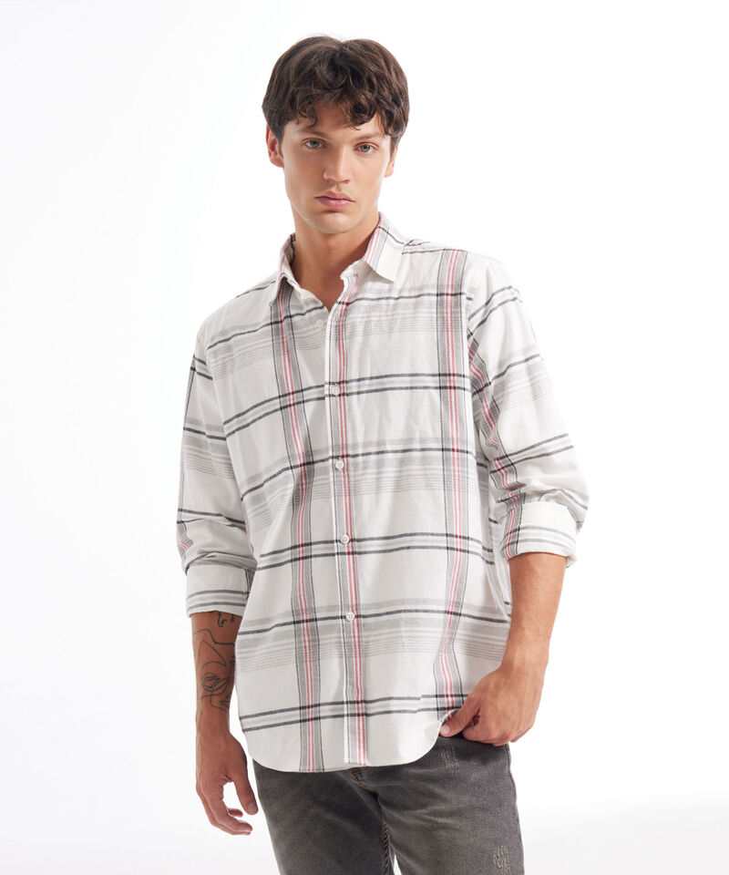 De Vestir Camisas A Cuadros Manga Larga Camisa Manga Larga Y A