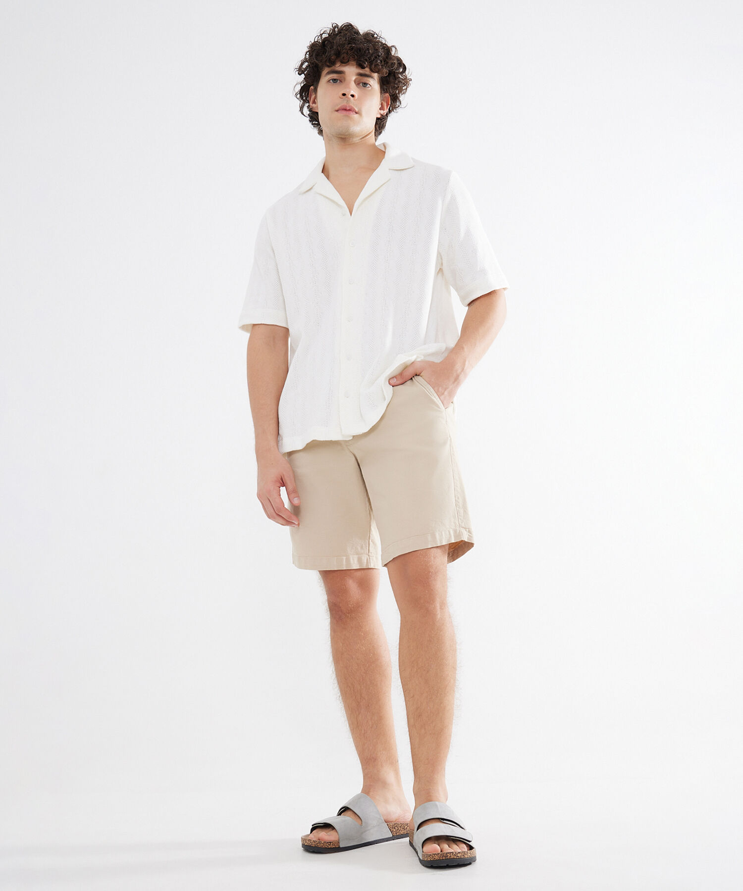 Bermudas para hombre