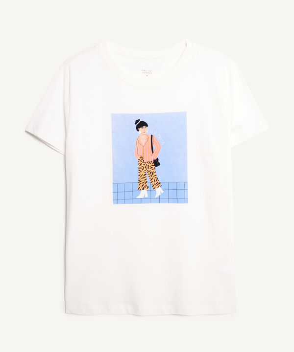 Camisetas Básicas Para Mujer
