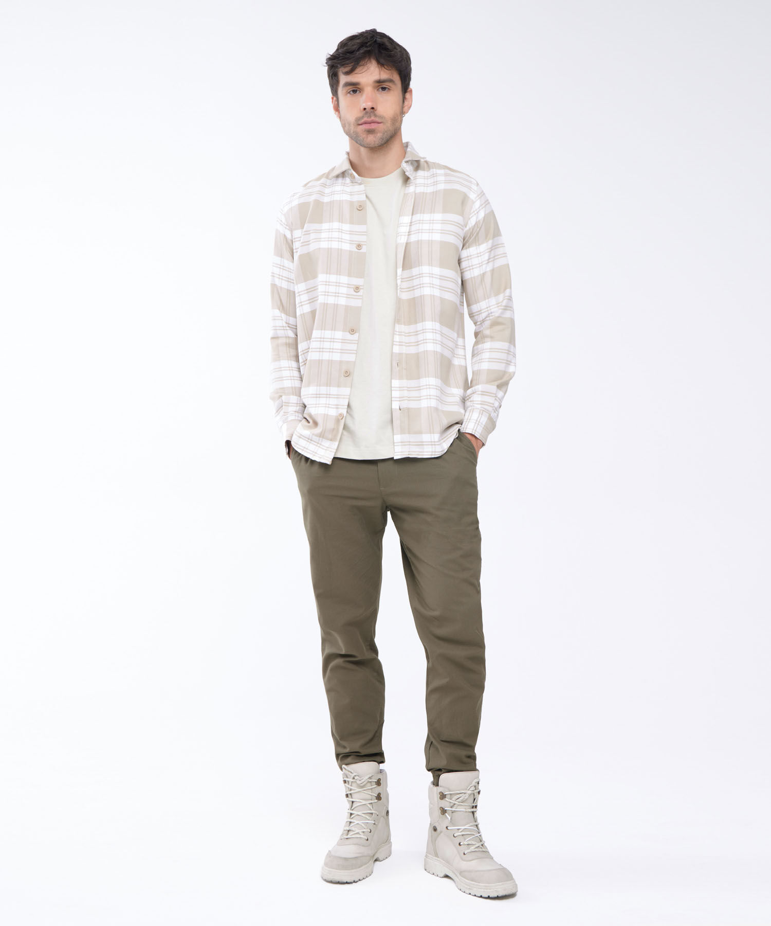 Camisas básicas para hombre 