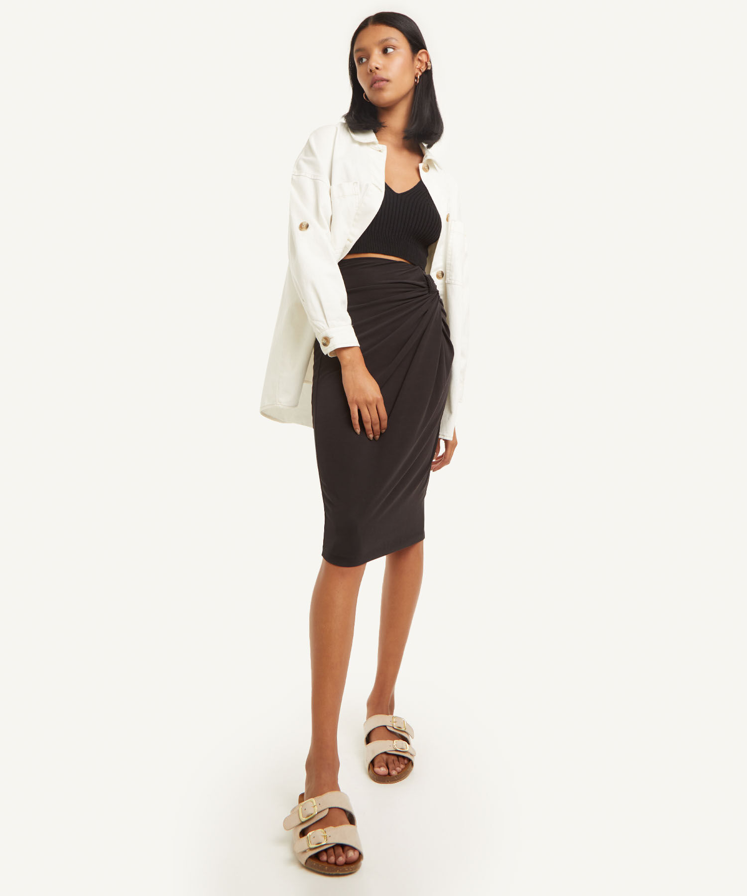 Faldas de moda
