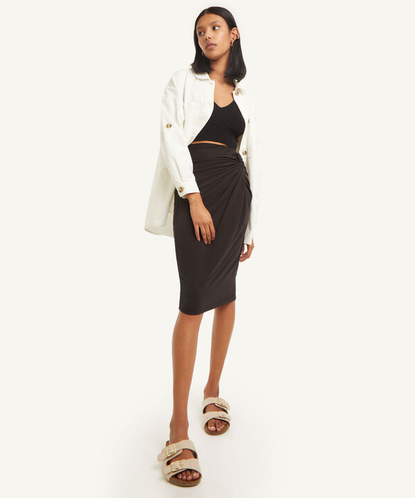 Faldas de moda