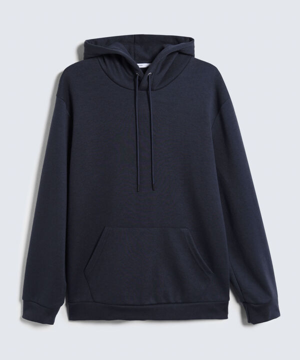 Hoodie B&aacute;sico, Negro, hi-res