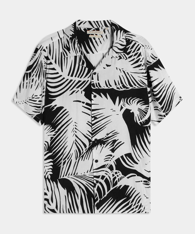 Camisa Blanca Con Estampado Hombre Camisa De Lujo Para Hombre