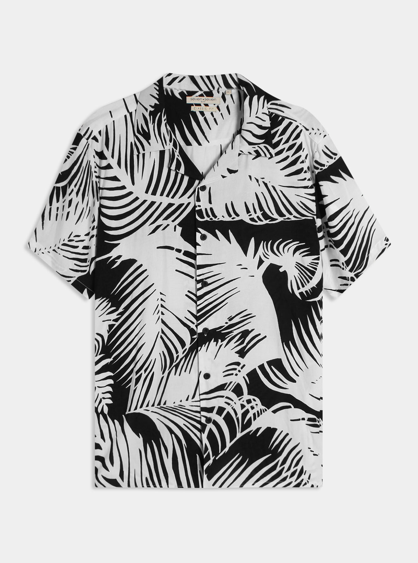 Camisa Para Hombre Diseno Tipo Bowling Estampado De Flores Compra Online SEVEN SEVEN