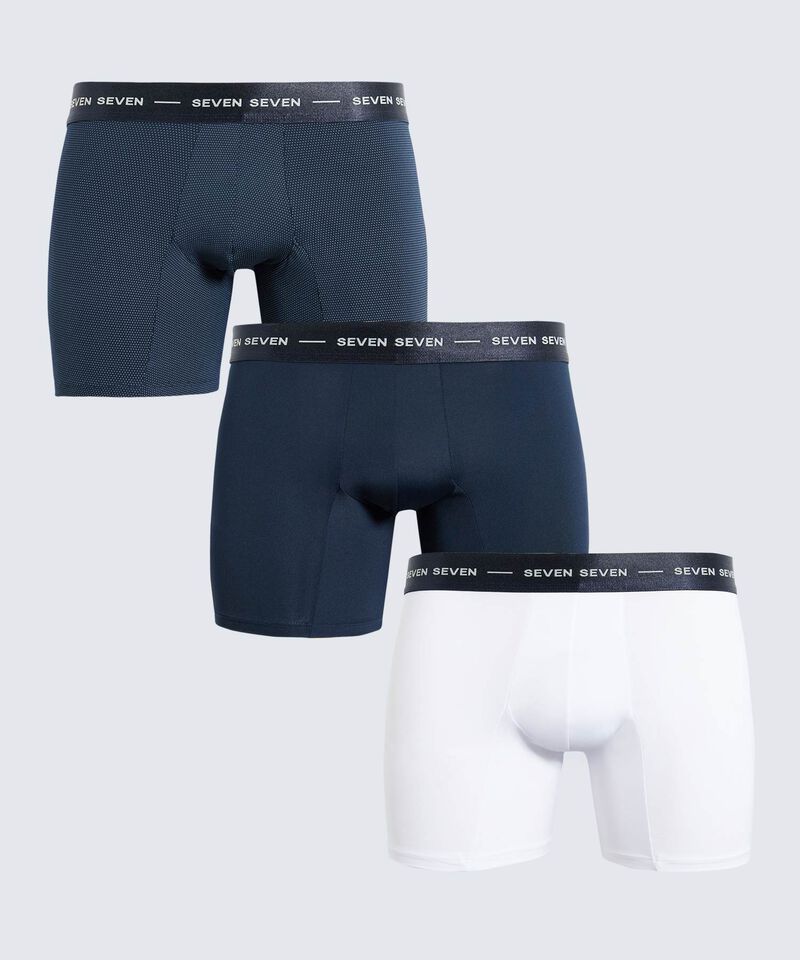 Boxers ajustados para hombre