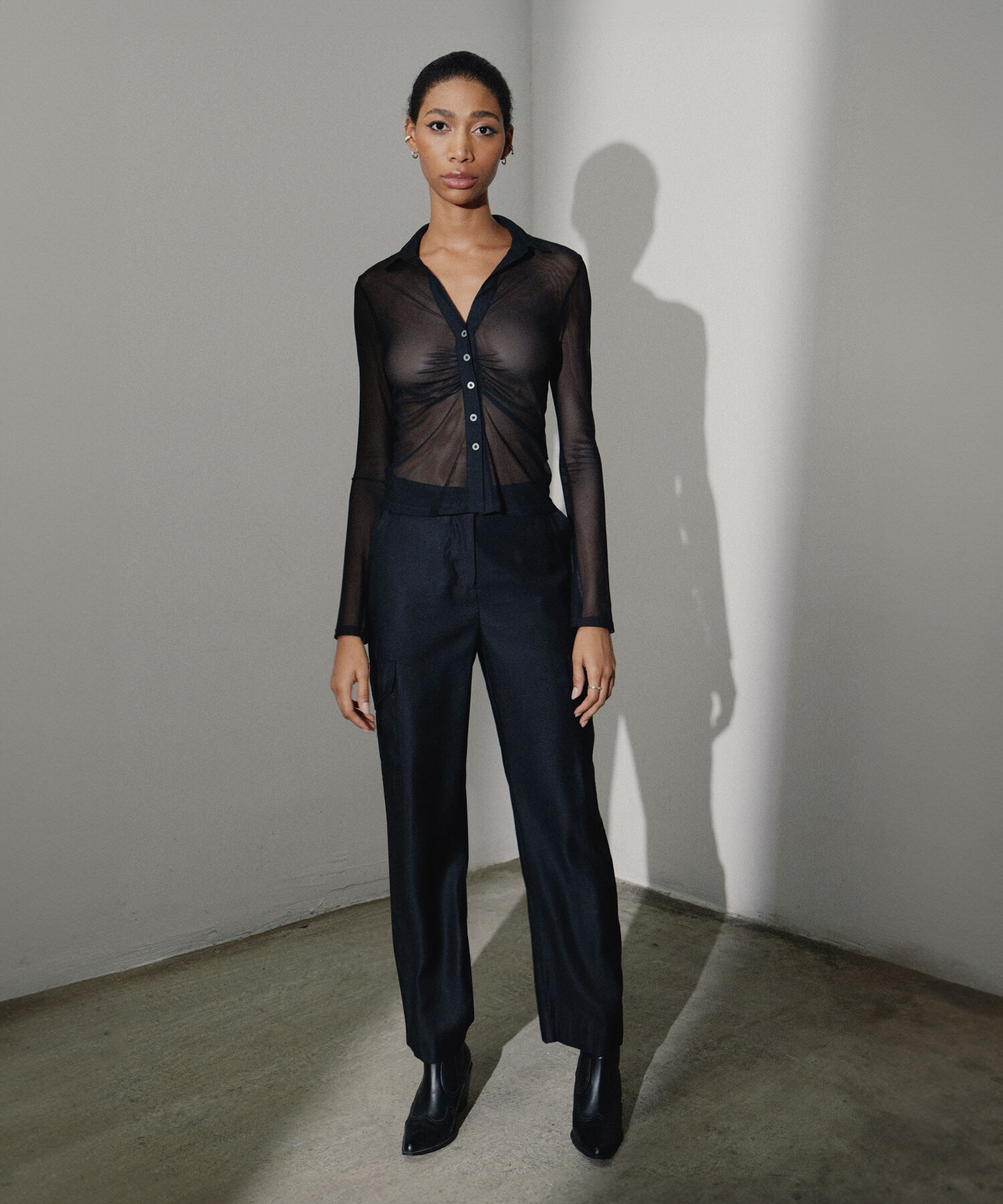 Blusa en Mesh Compra Online SEVEN SEVEN