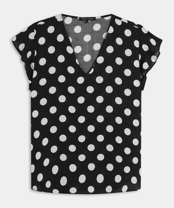 Blusa básica para mujer