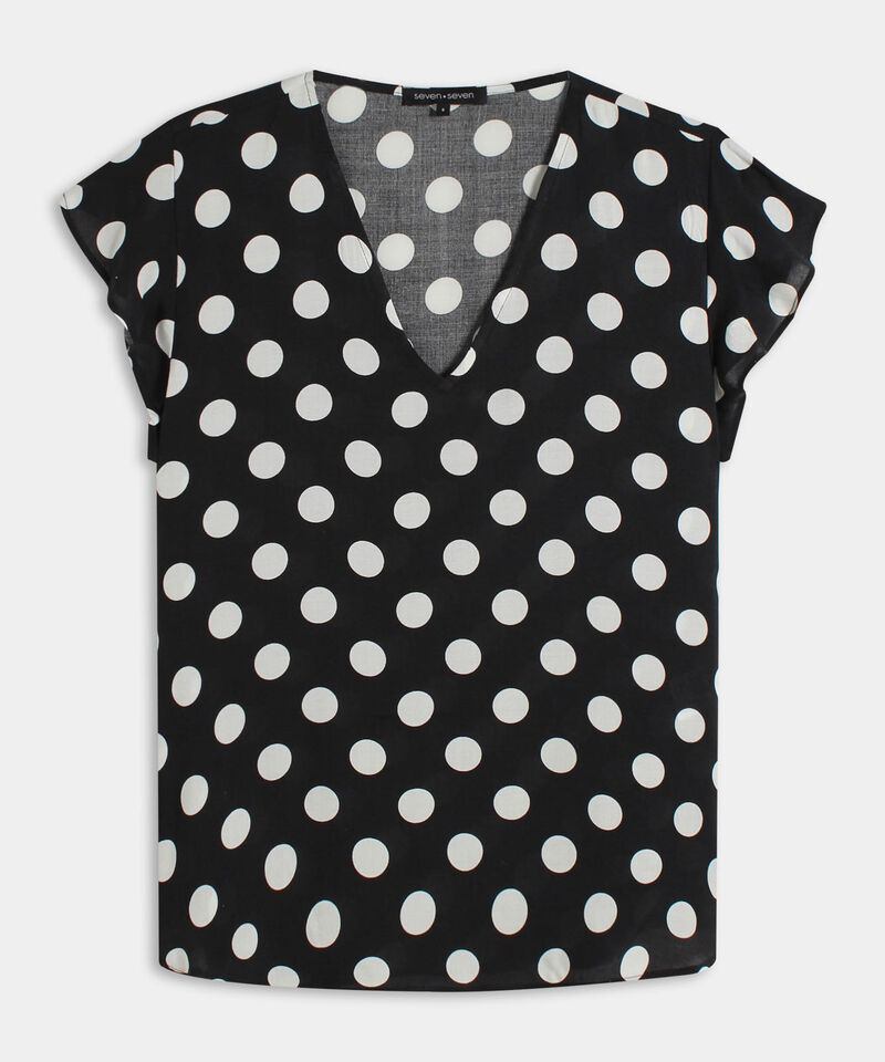 Blusa básica para mujer