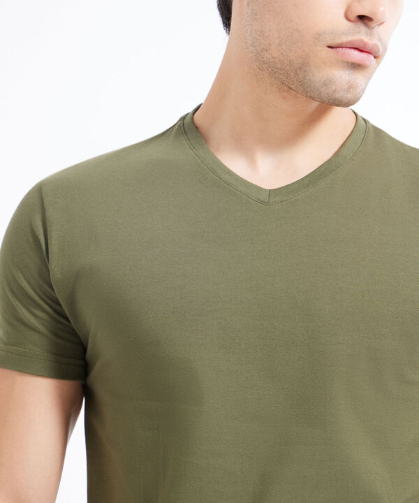 Camisetas Básicas Para Hombre