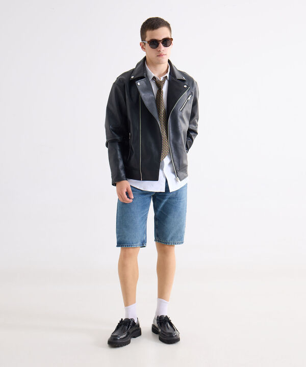 Camisa Stretch Cuello Gales, Marfil, hi-res