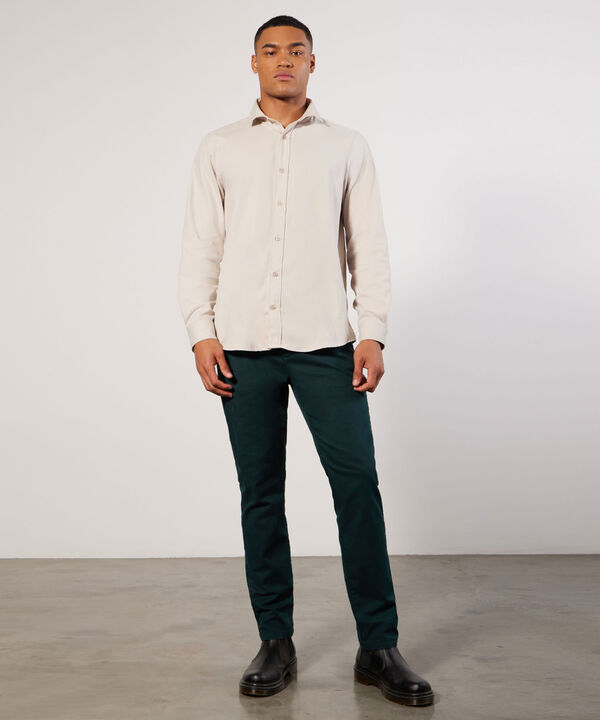 Pantal&oacute;n Tipo Chino con Bolsillos, VerdeOscuro, hi-res image number null