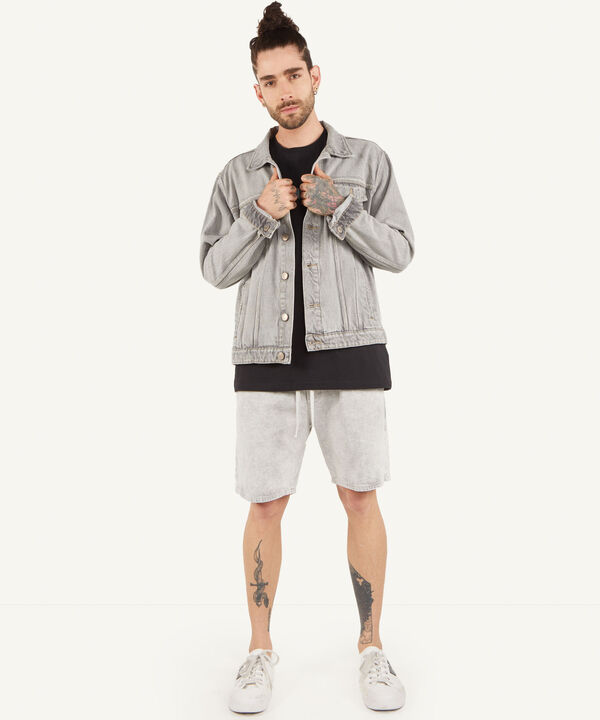 Bermudas jeans hombre