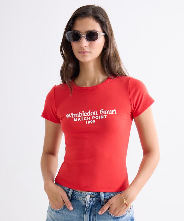 Camiseta para mujer image number null