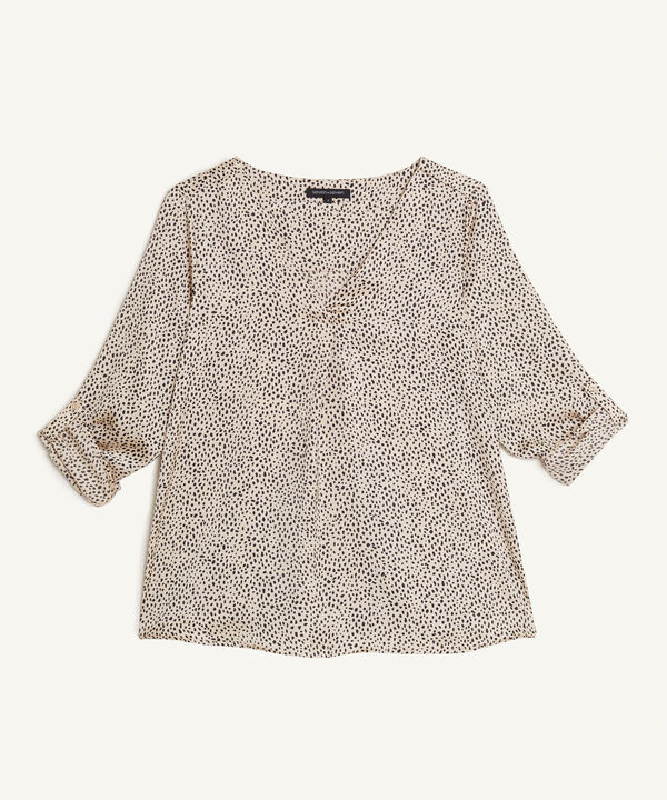 Blusa básica para mujer image number null