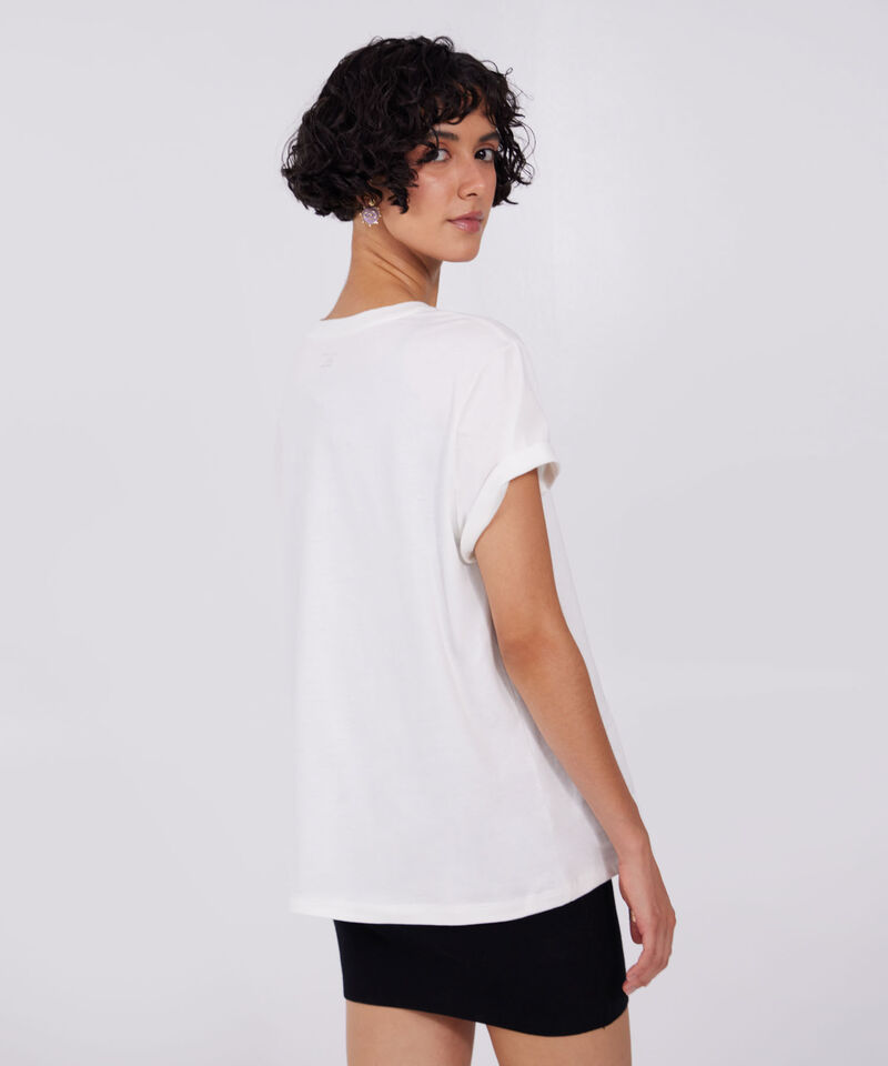 Camisetas Básicas Para Mujer