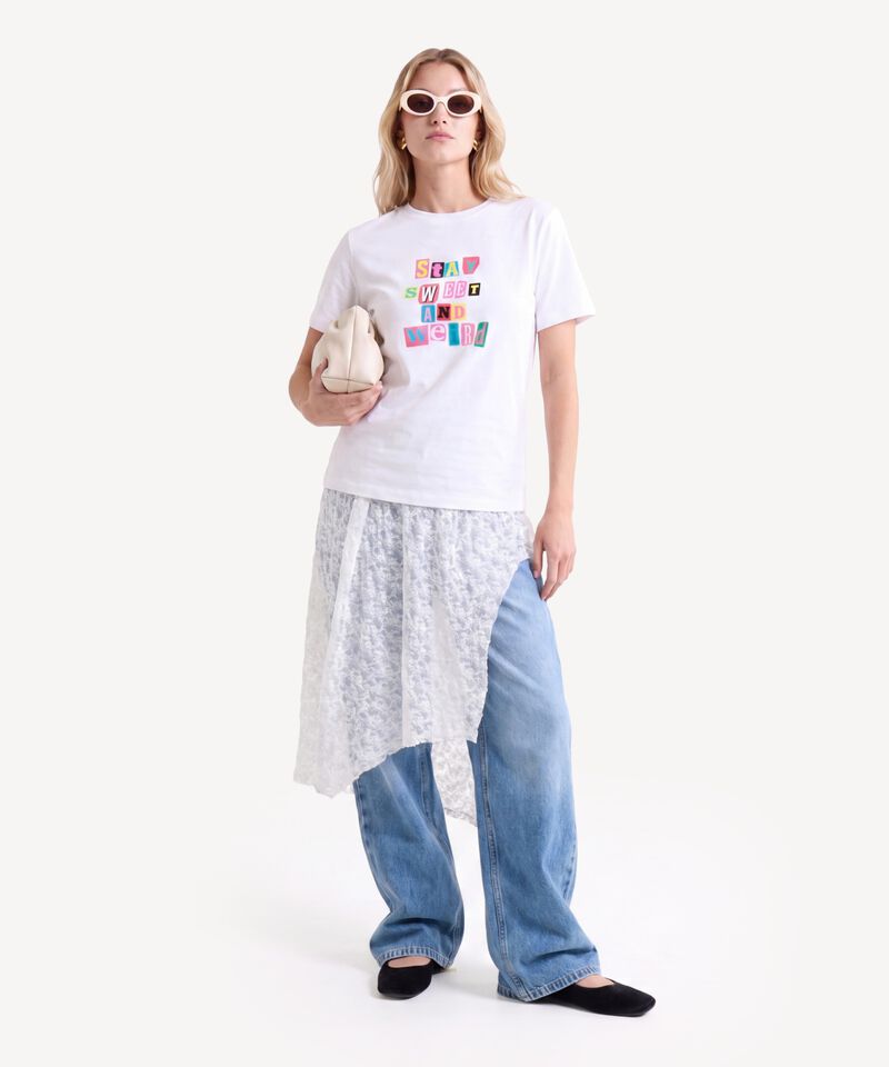 Camiseta Para Mujer