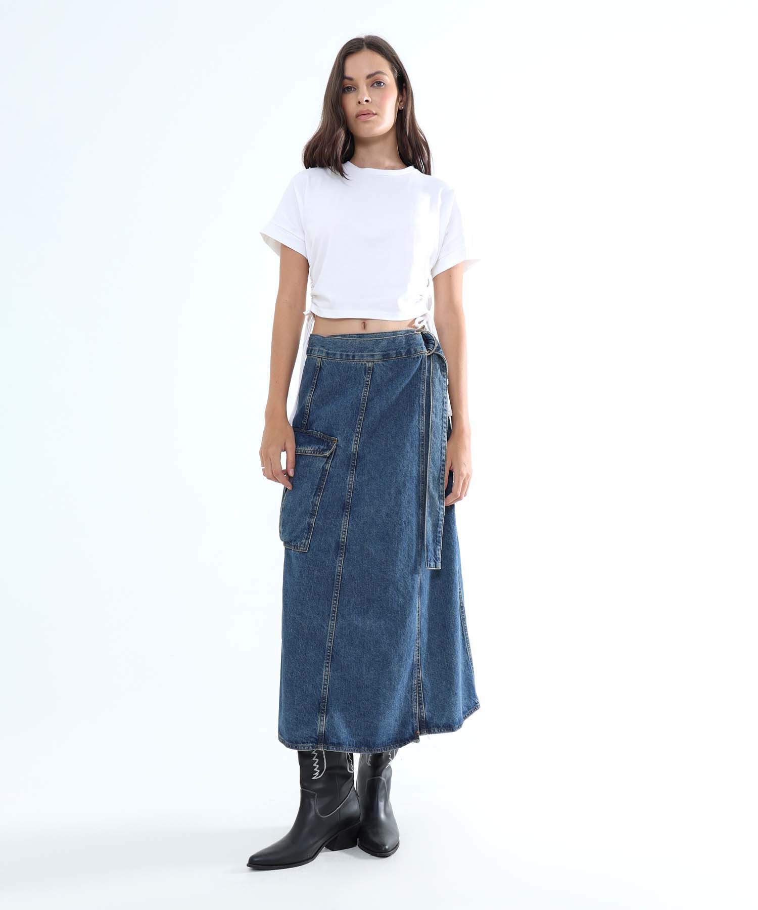 Faldas de moda
