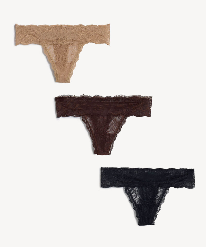 Panties para mujer