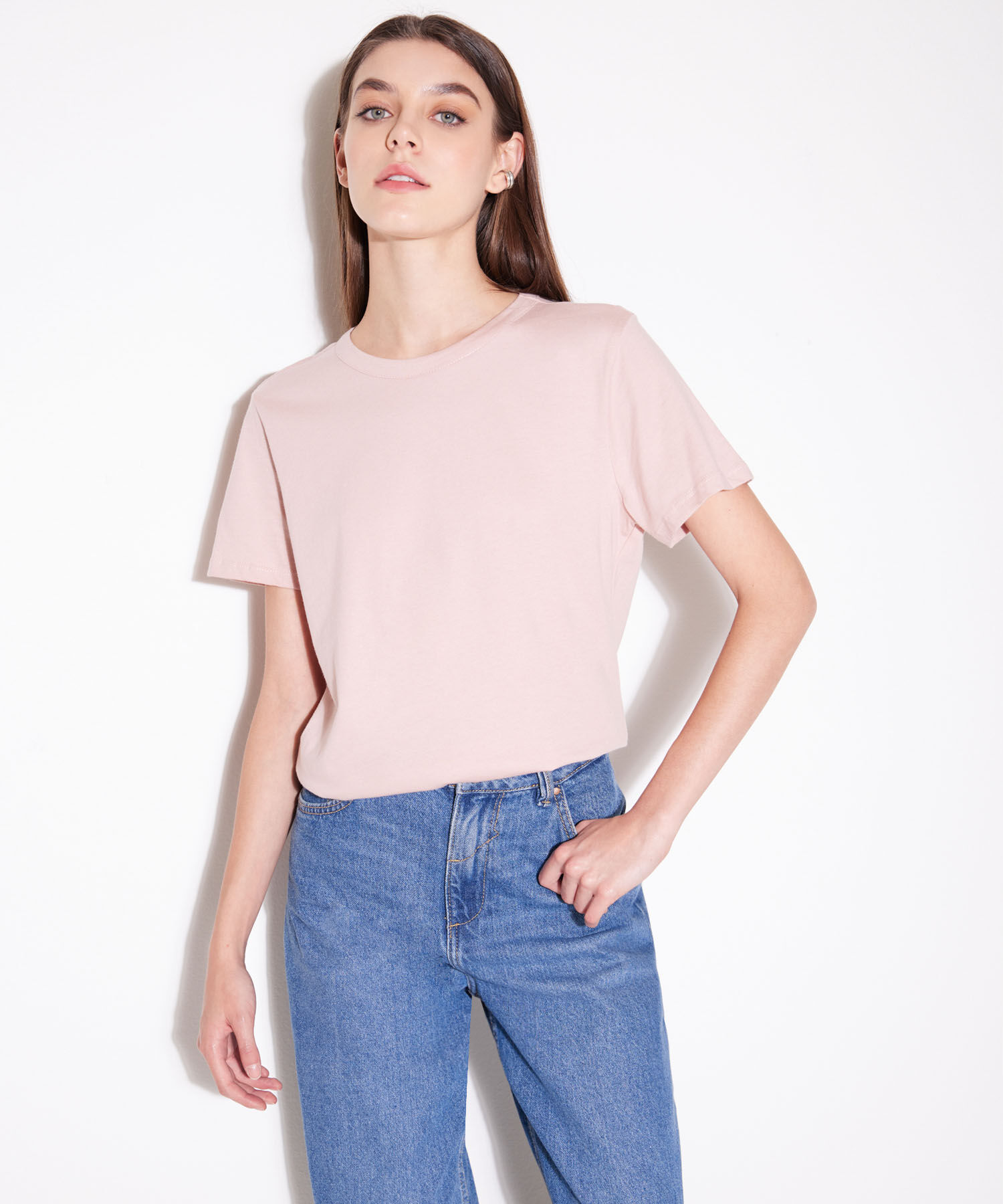 Camisetas Básicas Para Mujer