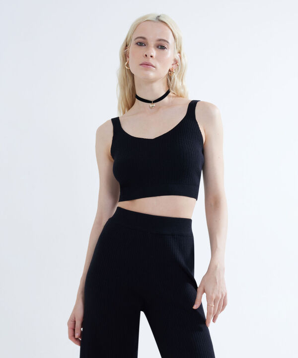 Crop Top Para Mujer image number null