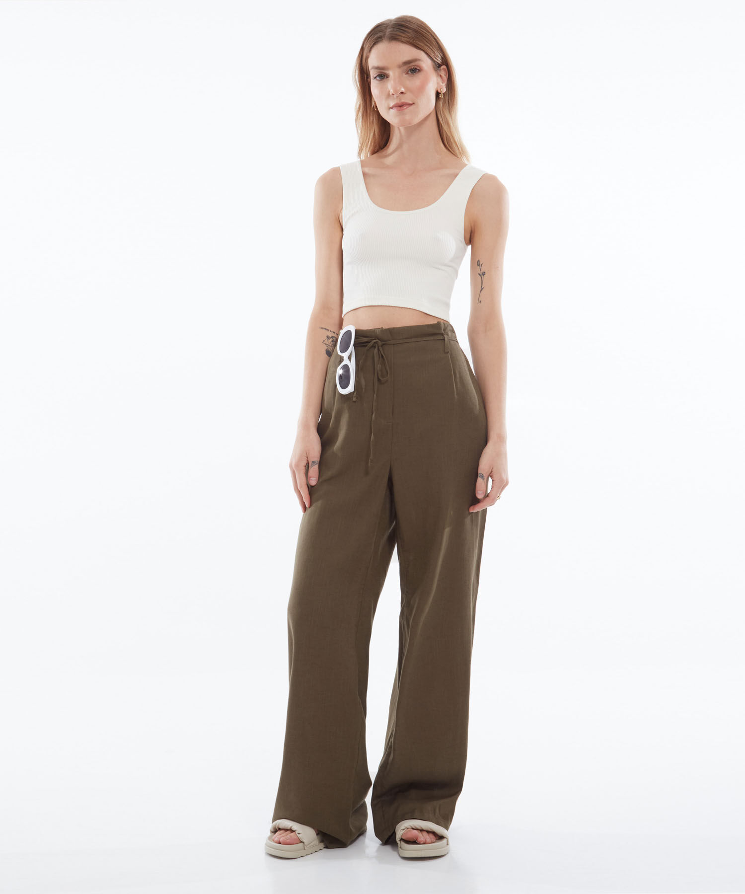 Pantalones basicos para mujer