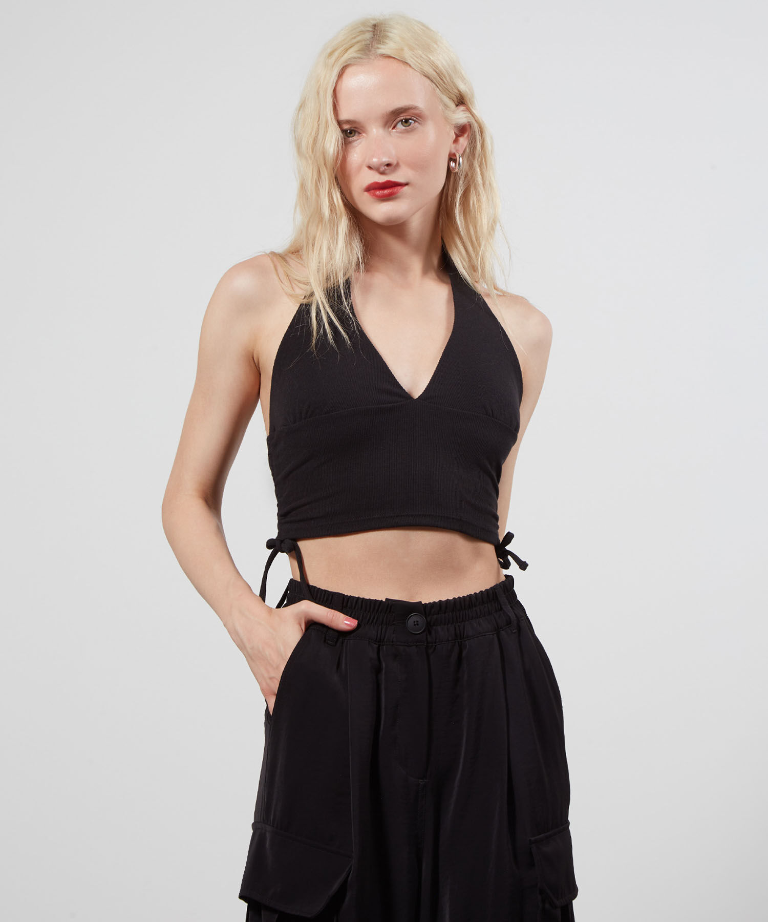 Crop Top Para Mujer
