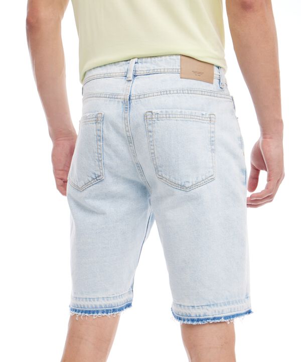 Bermudas jeans hombre