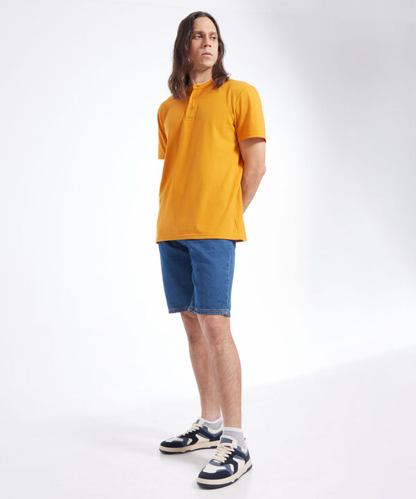 Camisetas polos básicas para hombre image number null