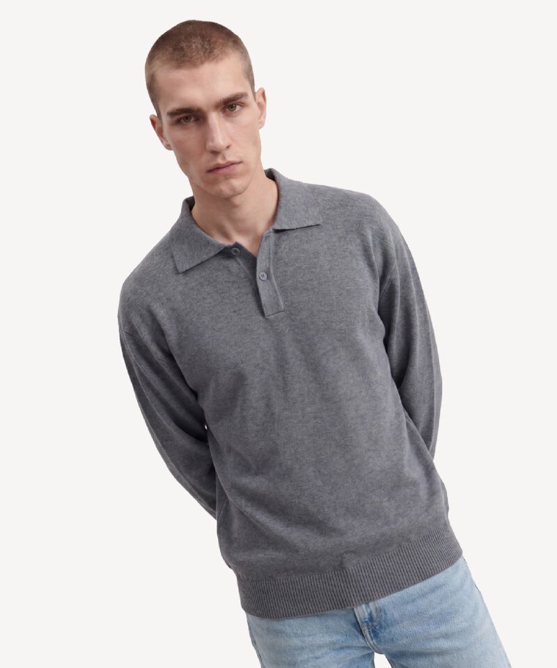 Saco Para Hombre Gris