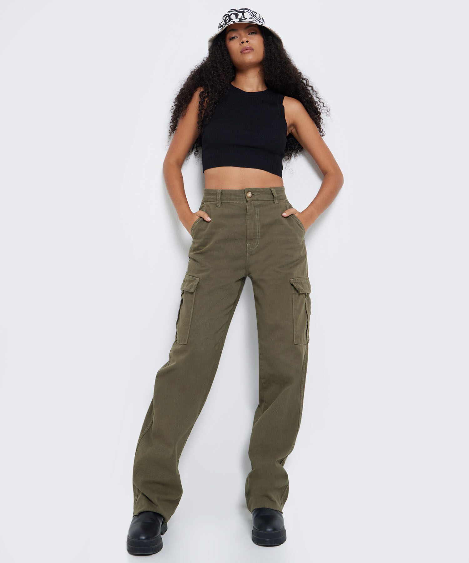 Crop Top Para Mujer