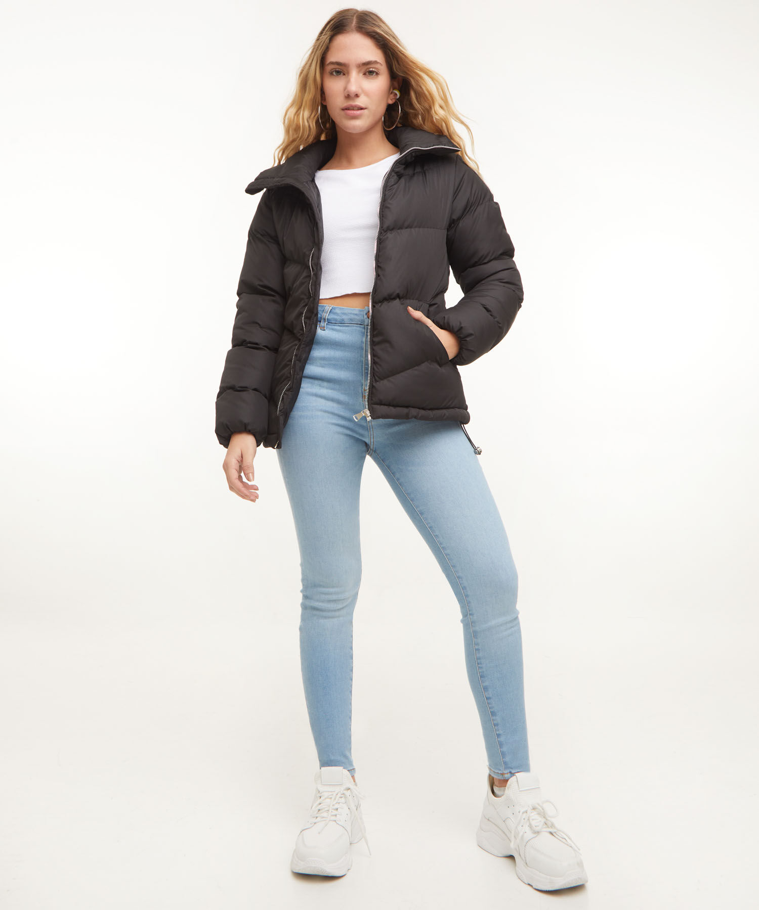 Jeans basicos para mujer
