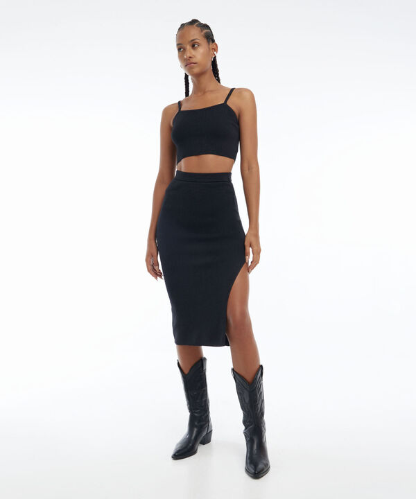 Crop Top Para Mujer image number null