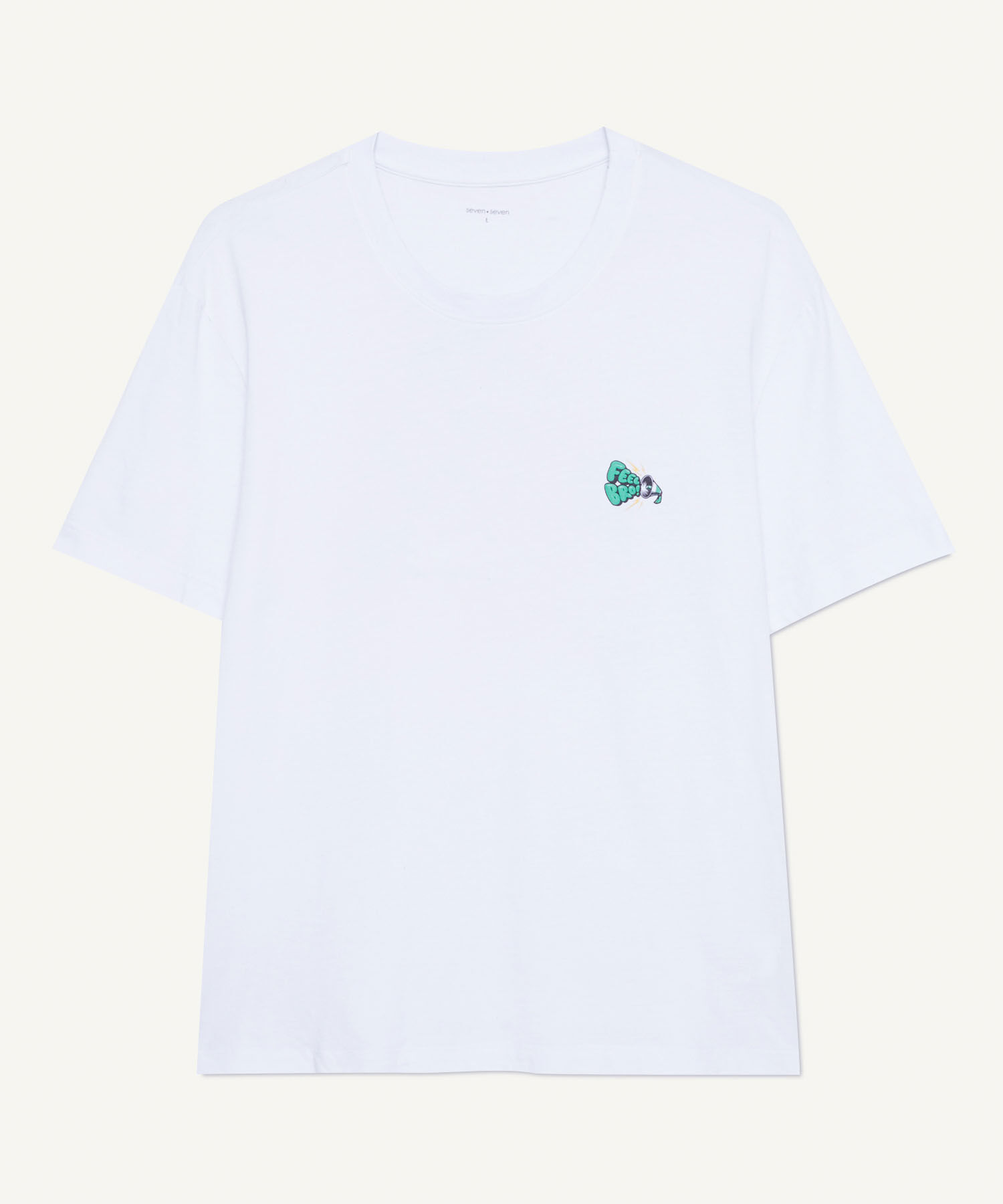 Camiseta Oversize Estampada Compra Online SEVEN SEVEN