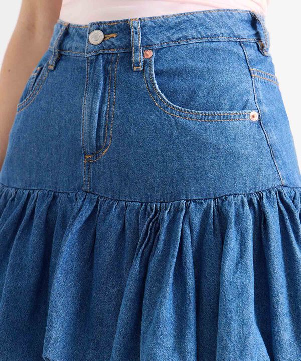 Faldas de moda