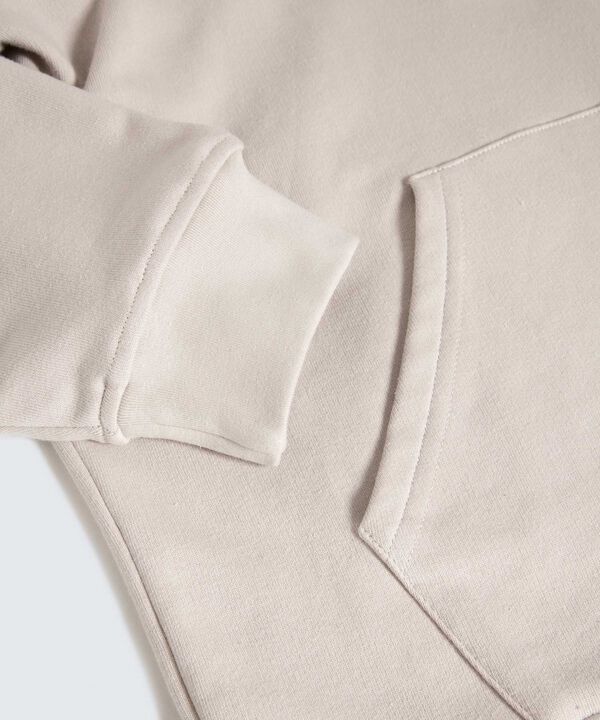 Hoodie B&aacute;sico, Beige, hi-res