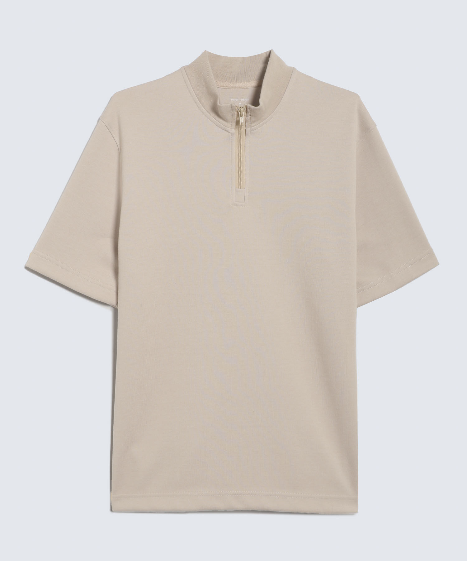 Polo Cuello Alto, Beige, hi-res