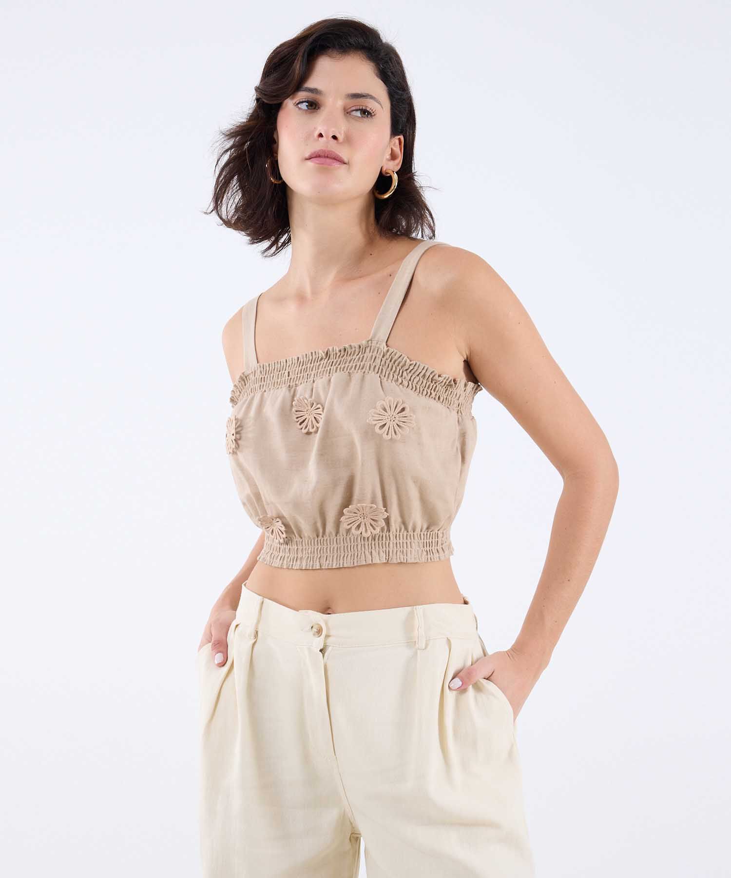 Blusas de moda para mujer