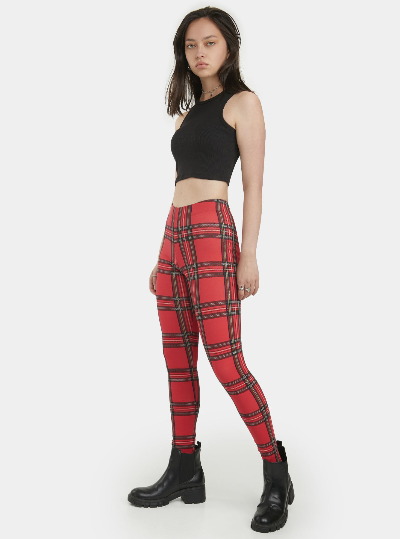 Leggings de cuadros para mujer Compra Online SEVEN SEVEN