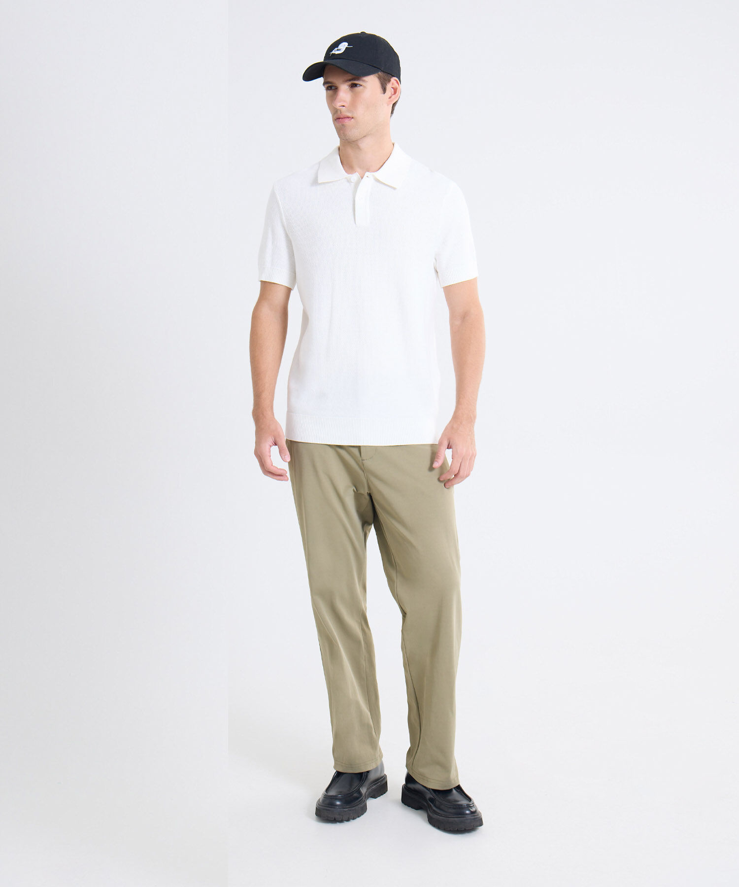 Polo Para Hombre