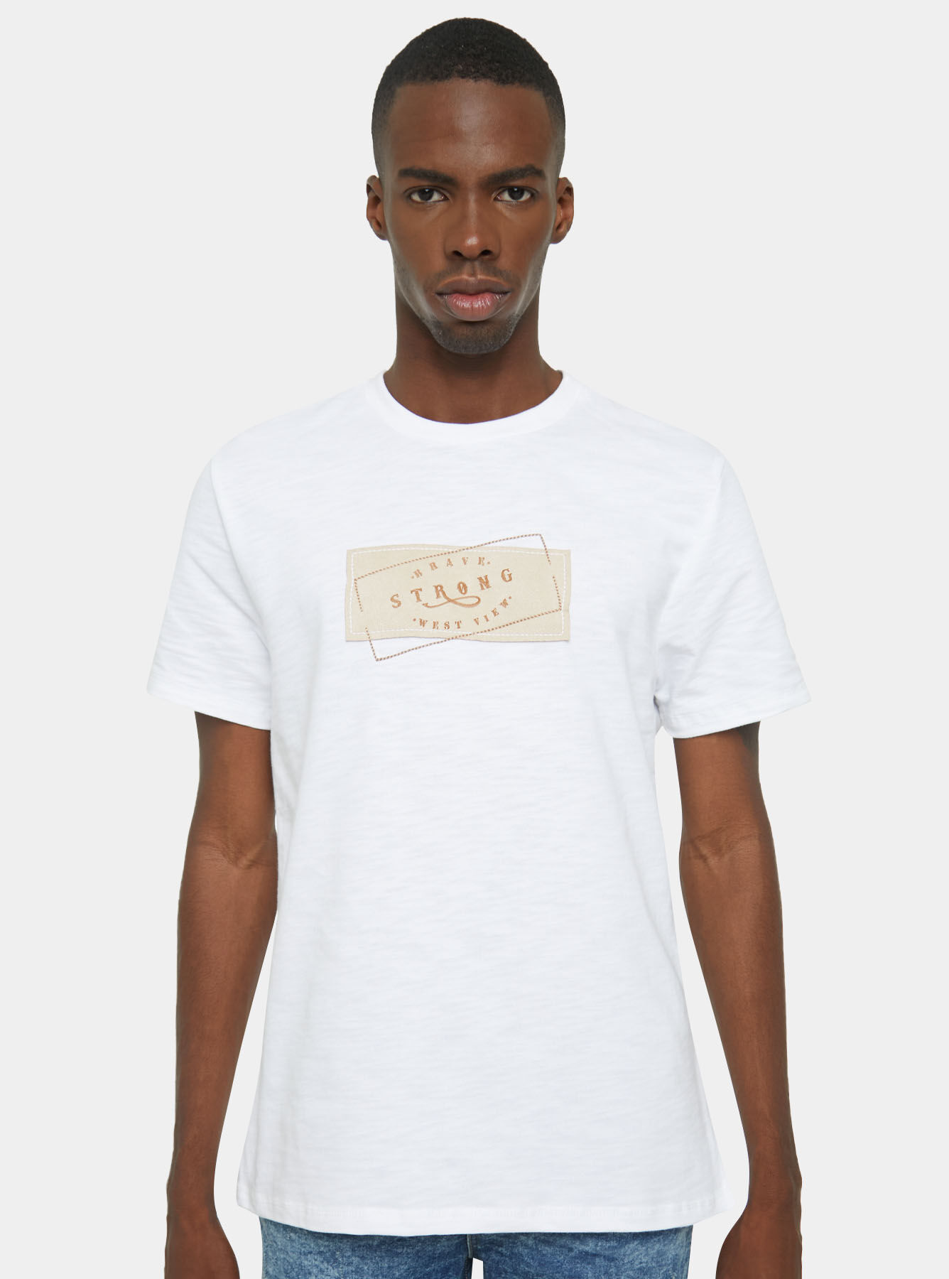 Bordado camisetas online discount