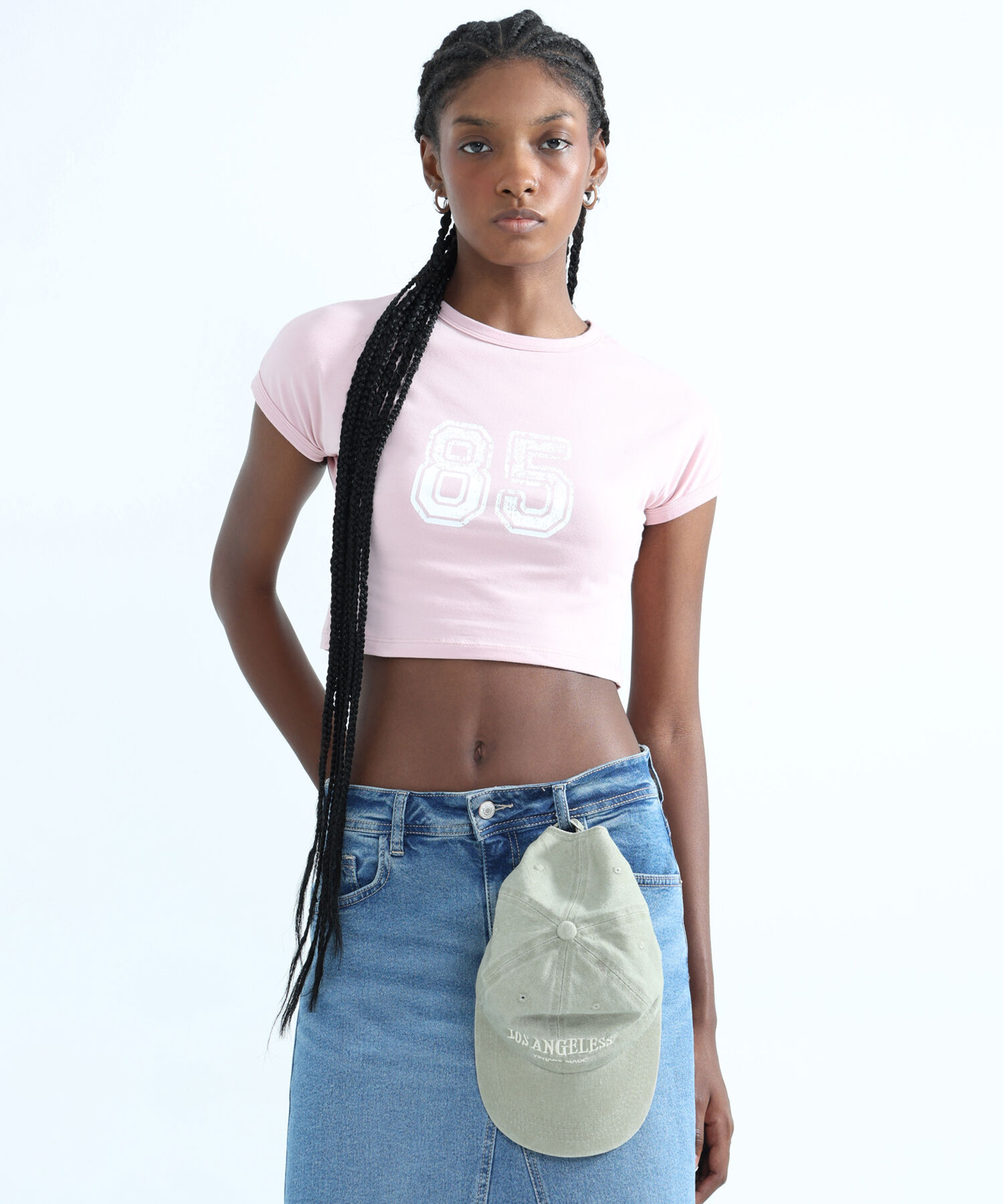 Camiseta estampada mujer online