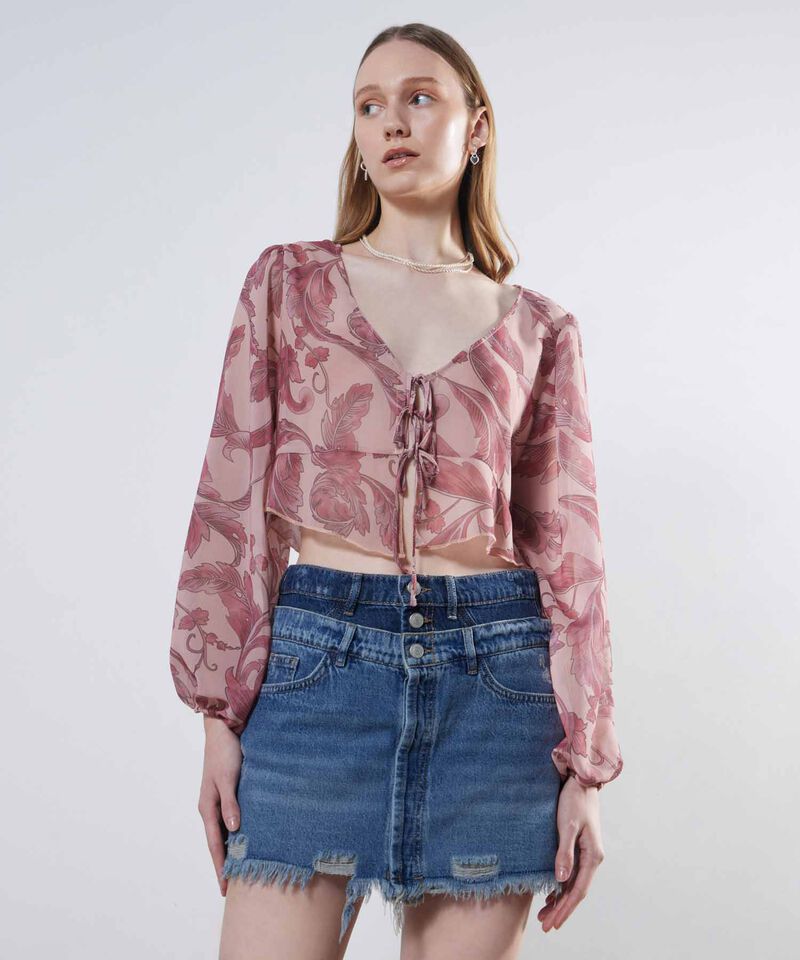 Blusas de moda para mujer