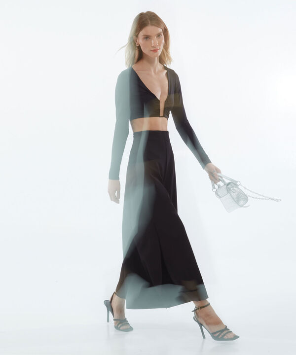 Pantalones B&aacute;sicos para mujer