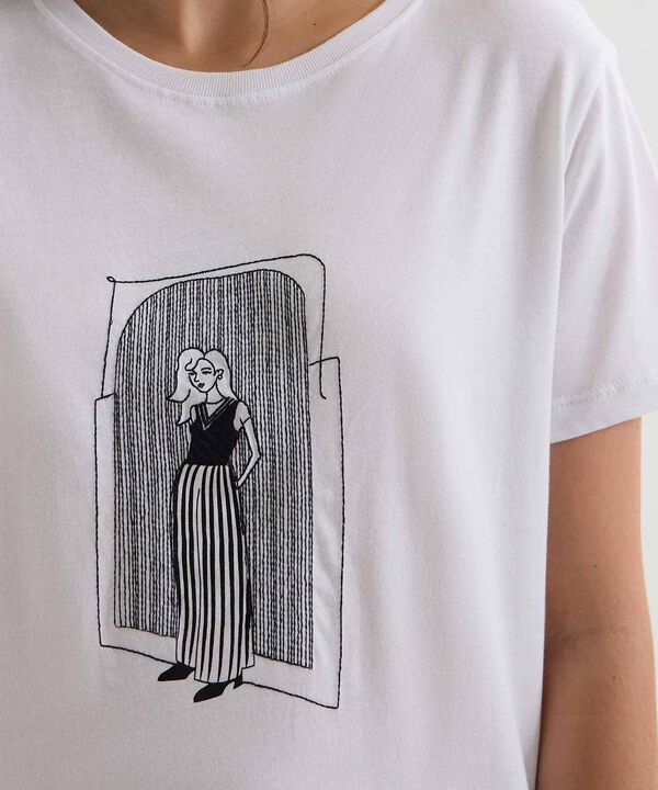 Camisetas Estampadas para mujer image number null