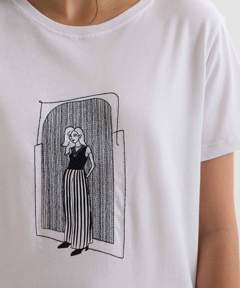 Camisetas Estampadas para mujer