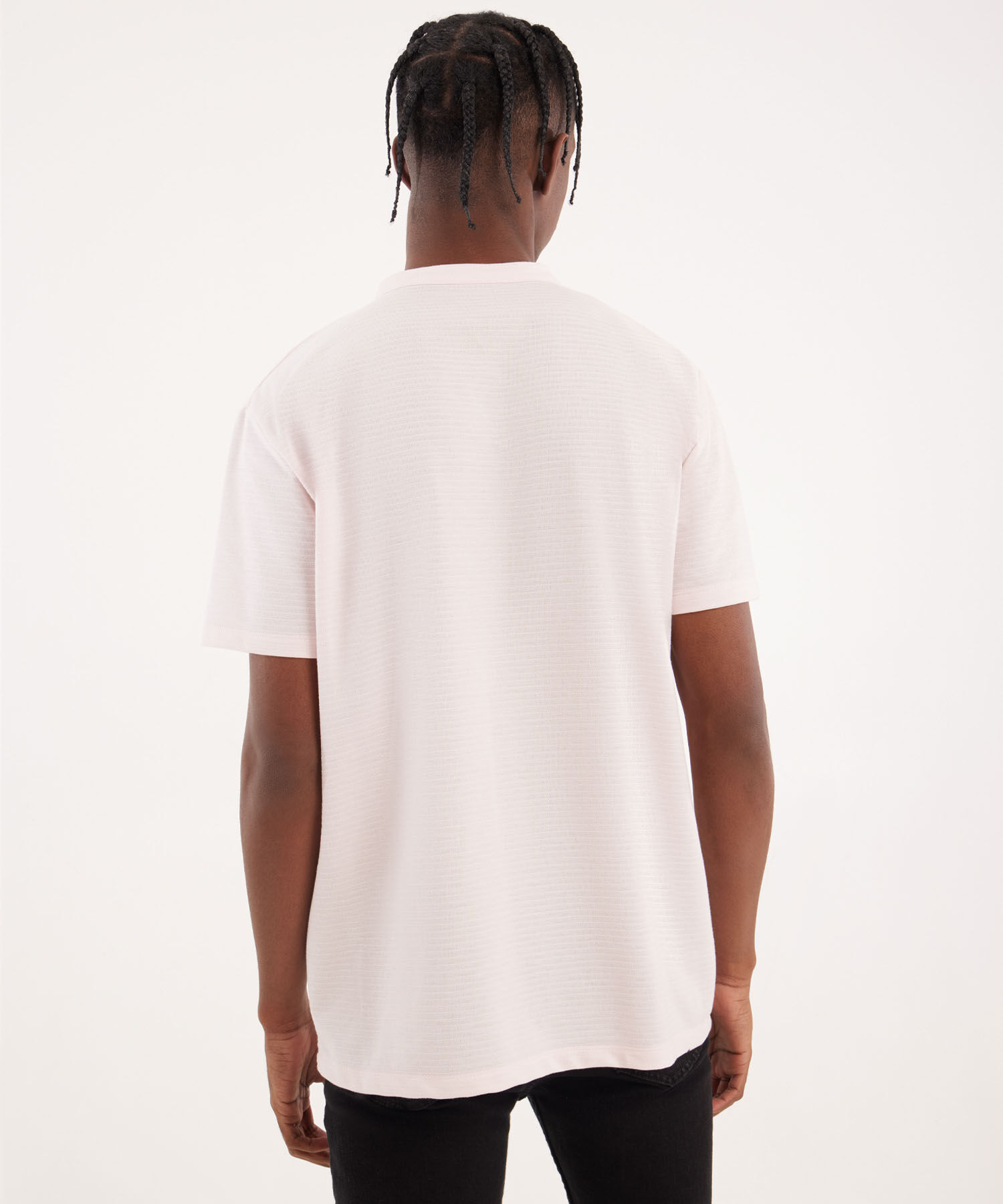 Camisetas polos básicas para hombre