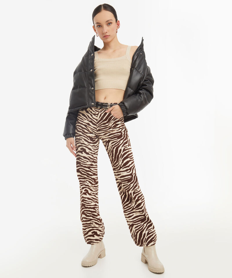 Crop Top Para Mujer