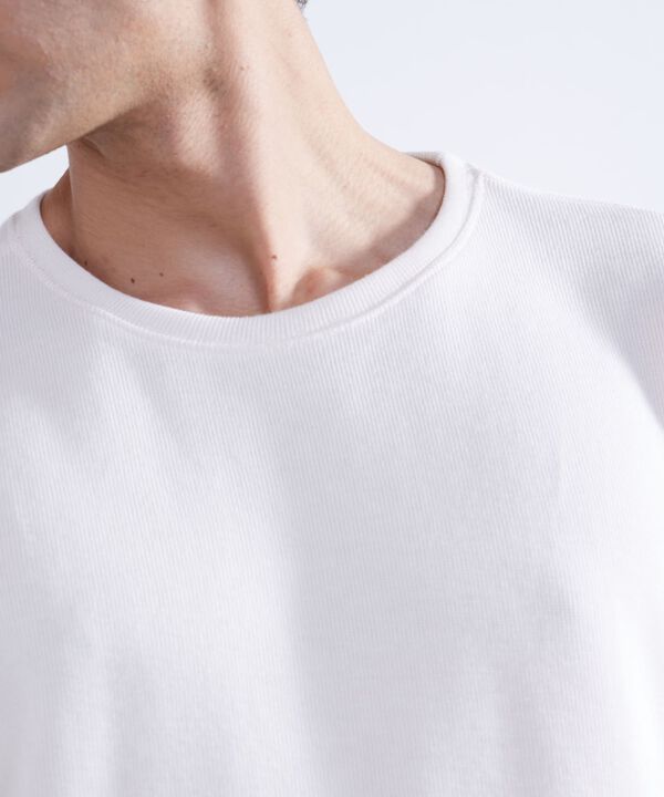 Camiseta Texturizada, Marfil, hi-res